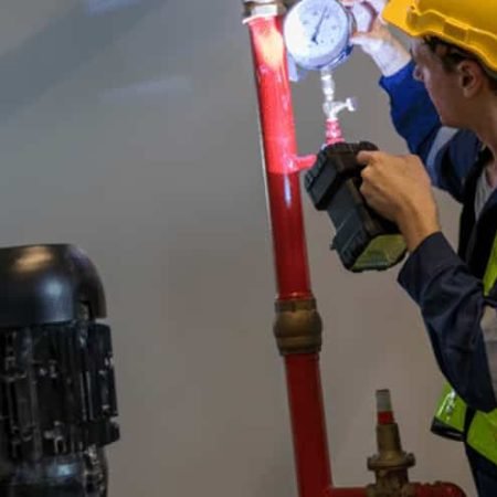 revisión de tuberías